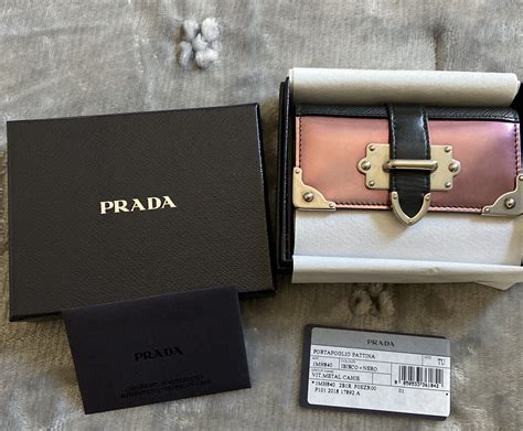 portafoglio prada ebay